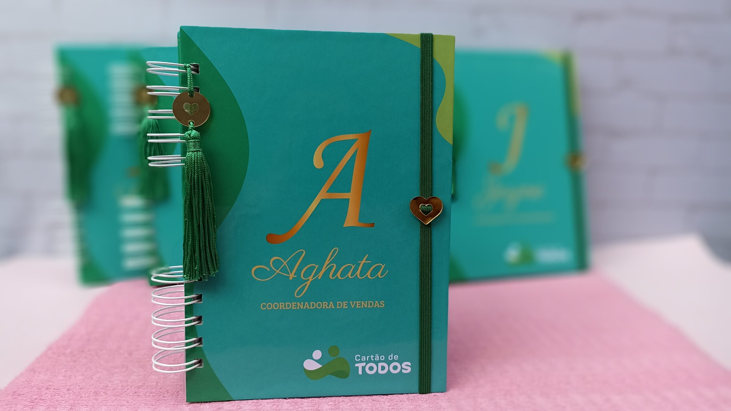 Caderno A5 Personalizado Empresarial - Imagem 2