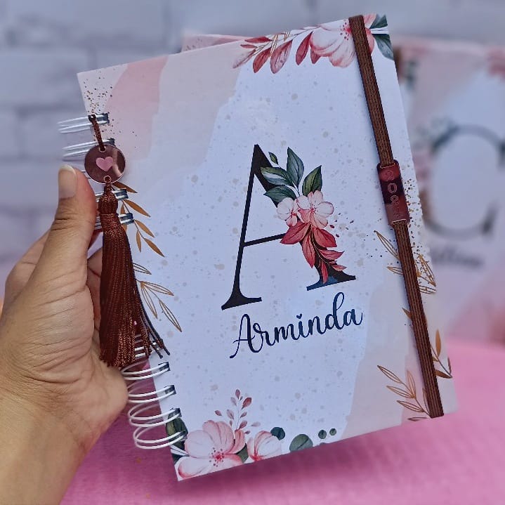 Agenda 2026 - Flores e Letras