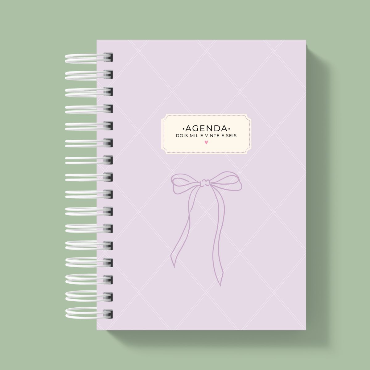 Agenda 2026 - 1 Dia por página - Laços de Amor - Imagem 4