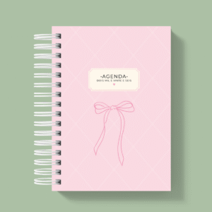 Agenda 2026 - 1 Dia por página - Laços de Amor