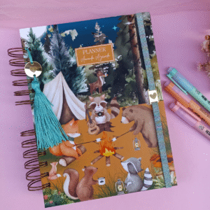 Planner 2026 Amigos do Bosque