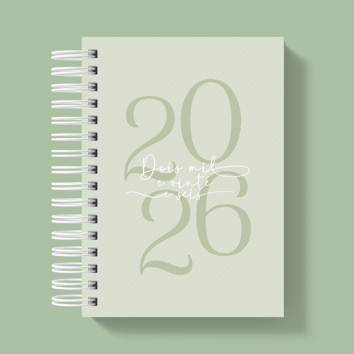 Agenda 2026 - 1 Dia por página - Coleção Vinte e Seis - Imagem 8