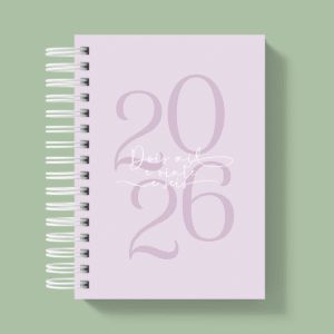 Agenda 2026 - 1 Dia por página - Coleção Vinte e Seis