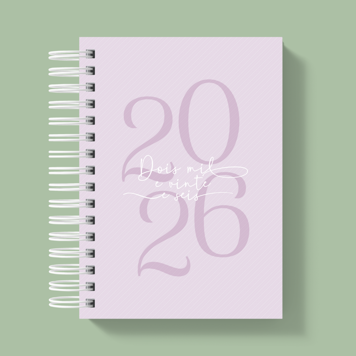 Agenda 2026 - 1 Dia por página - Coleção Vinte e Seis
