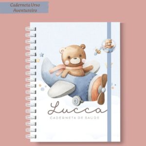 Caderneta de Saúde Personalizada Pinguim Marinheiro (cópia)